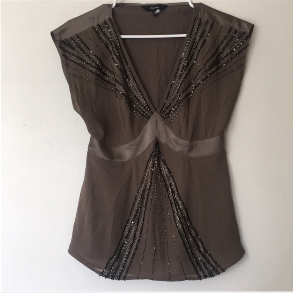 Express Sequined Blouse